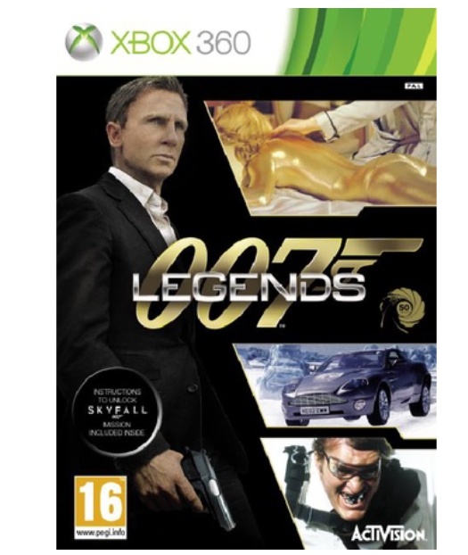 GA10-James Bond 007 Legends xbox360 [Region Free] แผ่นเกมXbox360 แผ่นไรท์สำหรับเครื่องที่แปลงแล้ว LT/RGHทุกโซน