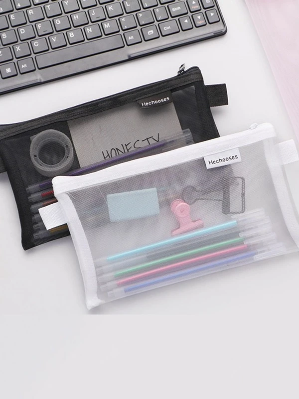 กระเป๋าดินสอตาข่ายสุ่ม 1 ชิ้น g-12