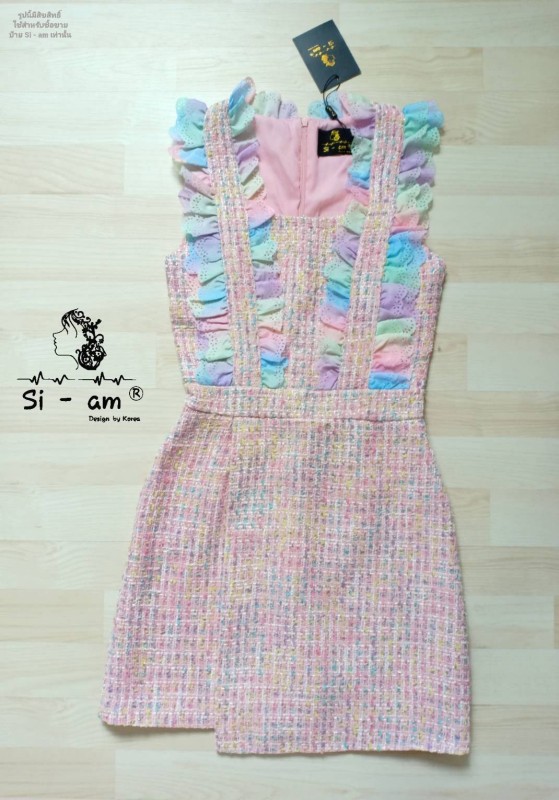 ? เดรสระบายทรงน่ารักมั้ก  056