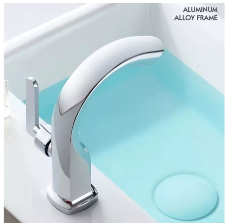 SA93-ก๊อกน้ำล้างมือ ก๊อกน้ำอ่างล้างหน้า ก๊อกน้ำ ห้องน้ำ ก๊อกอ่าง เคลือบผิว โครเมียม