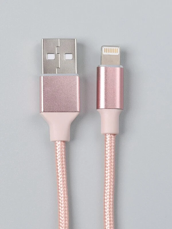 สายข้อมูล ไนลอน 1 ชิ้น เหมาะกับ iPhone b-75