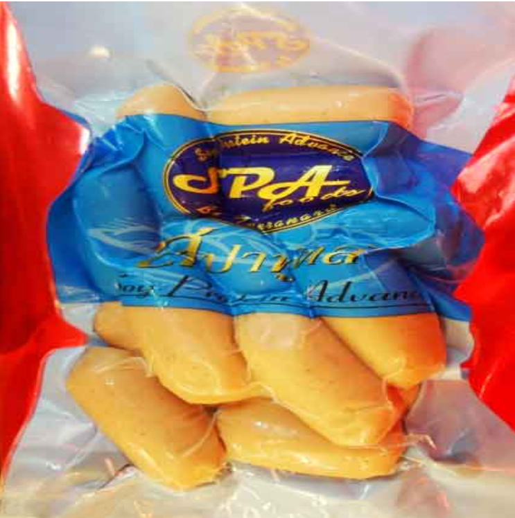 WA54-ไส้กรอกคอกเทลเจ สปาฟู้ดส์ JV.(250g)