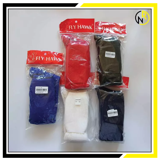 DK78-***โล๊ะสต๊อก*** ถุงเท้าฟุตบอลเด็ก FLYHWAK **ของแท้100%*** ถุงเท้ากีฬาเด็ก ถุงเท้ายาวเด็ก ถุงเท้าฟุตบอล