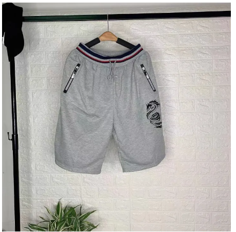 FJ89-กางเกงขาสั้นผู้ชายใหม่ กางเกงกีฬากางเกงลำลอง กางเกงขาสั้น​ ผ้ายืด​มีกระเป๋า​ 2​ ข้าง