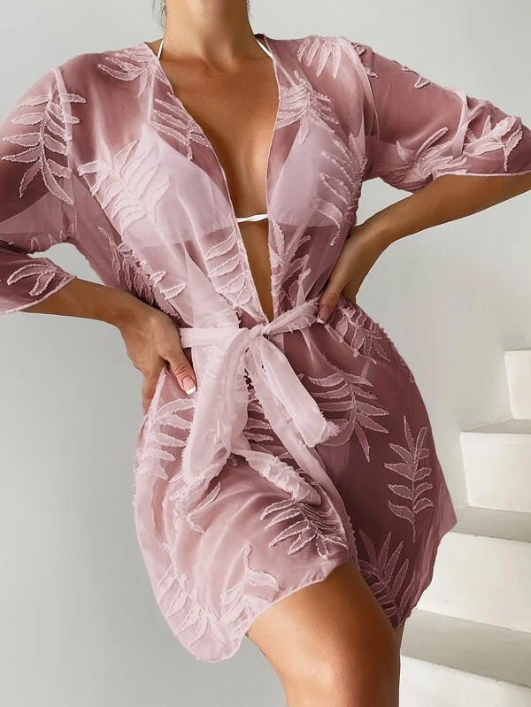 กิโมโน แจ๊กการ์ด แต่งเข็มขัด  mm-141