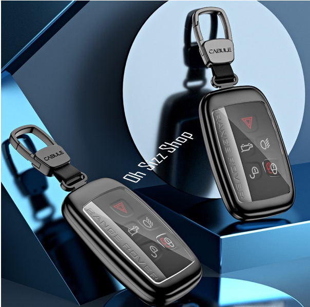 K83-เคสโลหะรีโมทรถ Land Rover Range Rover Evoque แบบ 2 ชั้นป้องกันน้ำเข้าและการกระแทกได้มากกว่า วัสดุ Alloyคุณภาพ