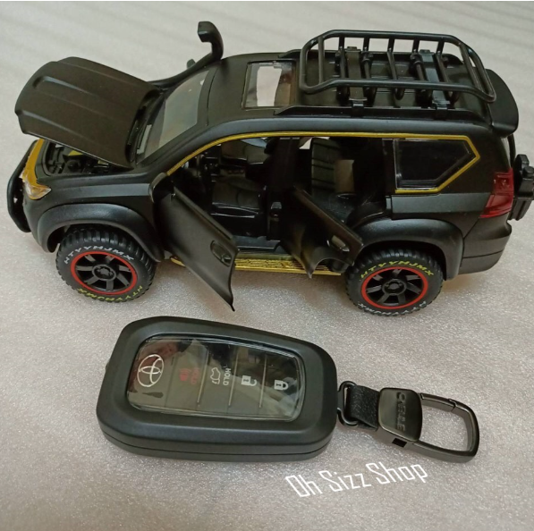 K54-เคสกุญแจรีโมทรถยนต์ Toyota Fortuner Legender 2021ออกแบบให้เข้ารูปพอดีดูสวยงาม แบบ 2 ชั้นวัสดุคุณภาพ Aluminum Alloy