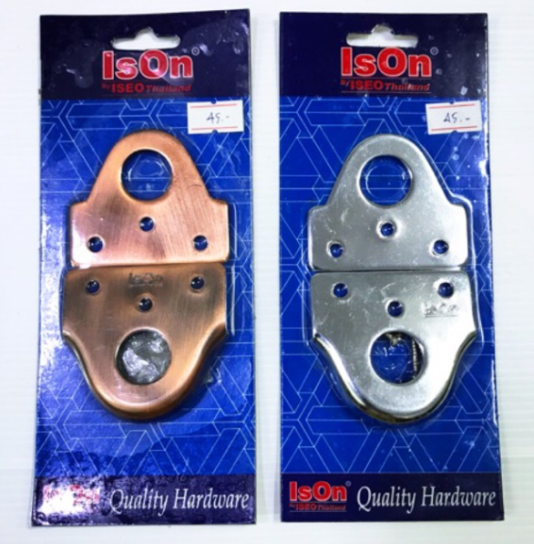 MW171-หูช้างเหล็ก สีทองแดงรมดำ / สีโครเมี่ยม IsOn