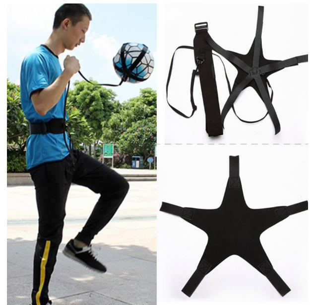 Z02-อุปกรณ์ฝึกซ้อมฟุตบอล เข็มขัดฝึกซ้อมฟุตบอล กระเป๋าฝึกซ้อมฟุตบอล อุปกรณ์ฝึกซ้อมฟุตบอล เข็มขัดฝึกซ้อมฟุตบอล เข็มขัดฝึกเตะ