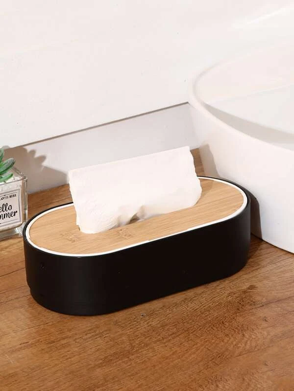 1 ชิ้น เนื้อเยื่อ จัดเก็บ ทันสมัย กล่องทิชชู่ ผ้าคลุม ที่วาง สำหรับ บ้าน  nn-21