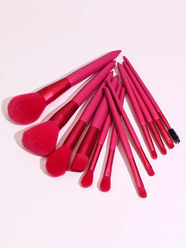 เซตแปรงแต่งหน้า 12 ชิ้น e-24