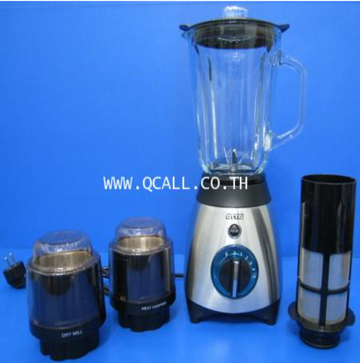 DEE62-เครื่องปั่นน้ำผลไม้ 4 IN 1 ออตโต้OTTO รุ่นBE-126 โถน้ำ/บดแห้ง/บดเปียก/กรองกาก ส่งฟรีถึงที่ทั่วประเทศ