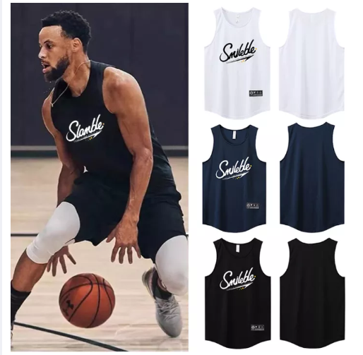 Z92-เสื้อกีฬา เสื้อกีฬา เสื้อกั๊กสำหรับผู้ชาย แห้งไว ระบายอากาศดี ดูดซับเหงื่อ เหมาะสำหรับฟิตเนส วิ่ง แบดมินตัน [กทม. พร้อมส่ง]