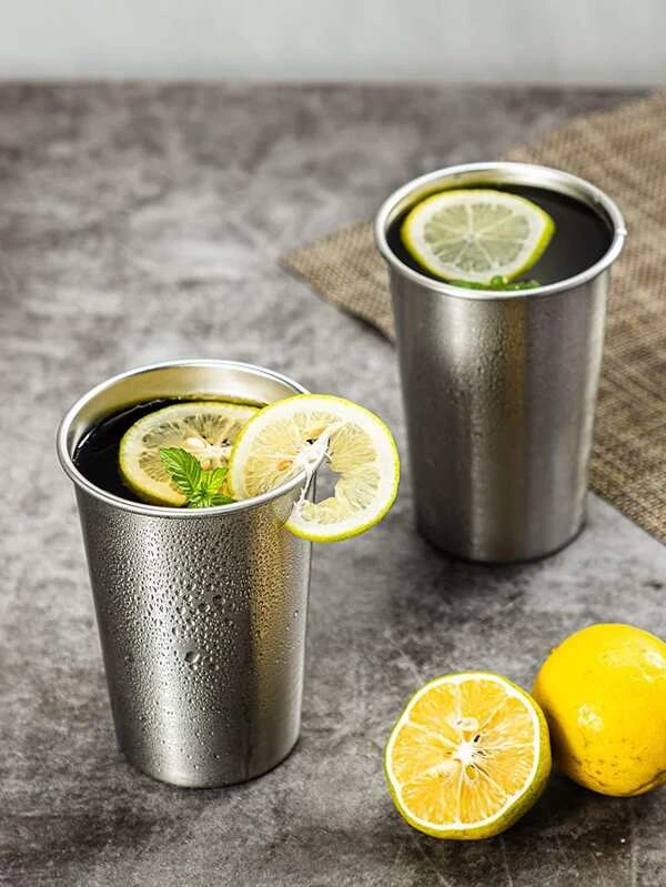 ถ้วย สแตนเลส 1 ชิ้น  oo-41