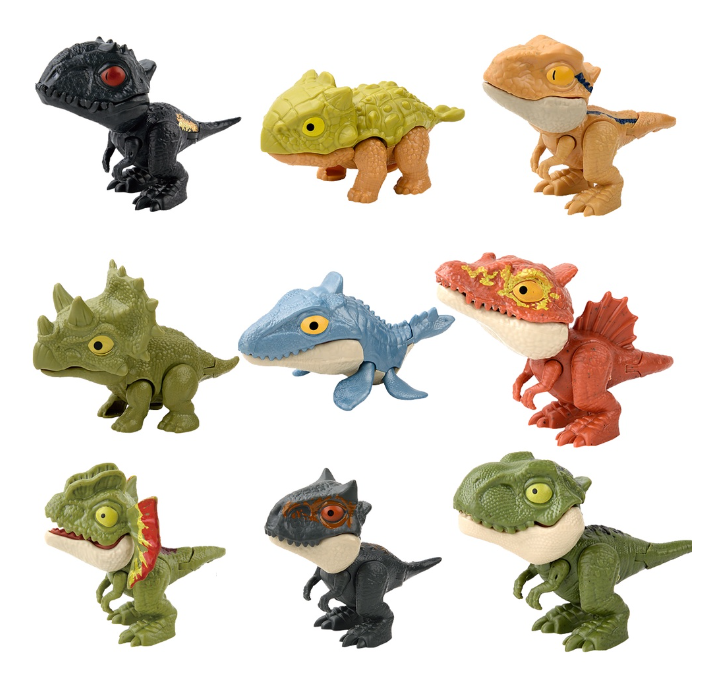 MM65-โมเดลไดโนเสาร์จูราสสิก ไทแรนโนซอรัสจําลอง ของเล่นสําหรับเด็ก ขายดี