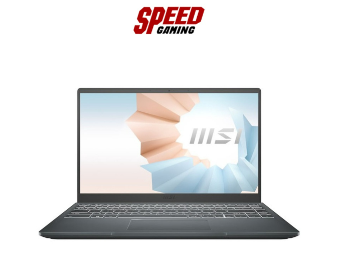 น23 MSI MODERN 14 B11M-808TH (CARBON GRAY) NOTEBOOK (โน้ตบุ๊ค) By Speed Gaming
