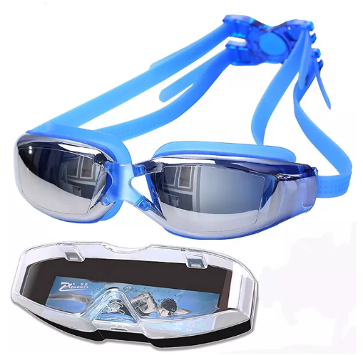 DK66-Womdee ผู้หญิงผู้ชาย Anti FOG UV ป้องกันการเล่นเซิร์ฟการว่ายน้ำ Goggles Professional แว่นตากันน้ำ (เฉพาะแว่น)