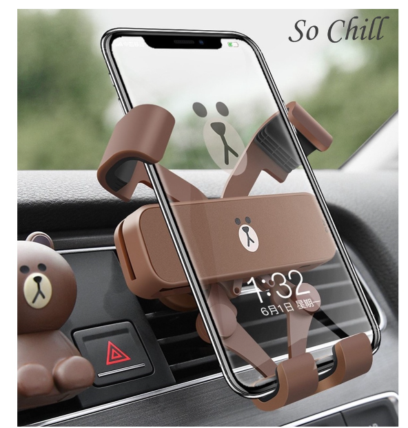 GX25-So Chill ที่วางโทรศัพท์ ที่วางมือถือ ที่จับมือถือ ที่ยึดมือถือในรถ ที่จับโทรศัพท์ เสียบกับช่องระบายอากาศ
