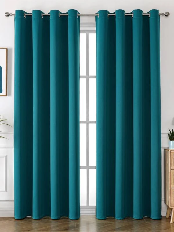 ผ้าม่านทึบแสง สีพื้น แผงเดียว   ผ167