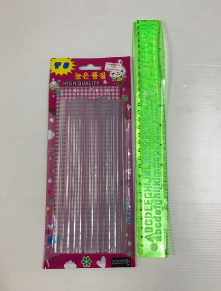 MW191-แท่งกาวร้อน แพค 12 แท่ง