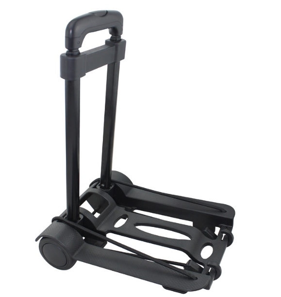 TH140-รถเข็นช้อปปิ้งพับได้ รถเข็นเอนกประสงค์พับได้ รับน้ำหนักสูงสุด 40 กก. รถเข็นรถบรรทุก รถเข็นเดินทาง และกระเป๋าเดินทาง