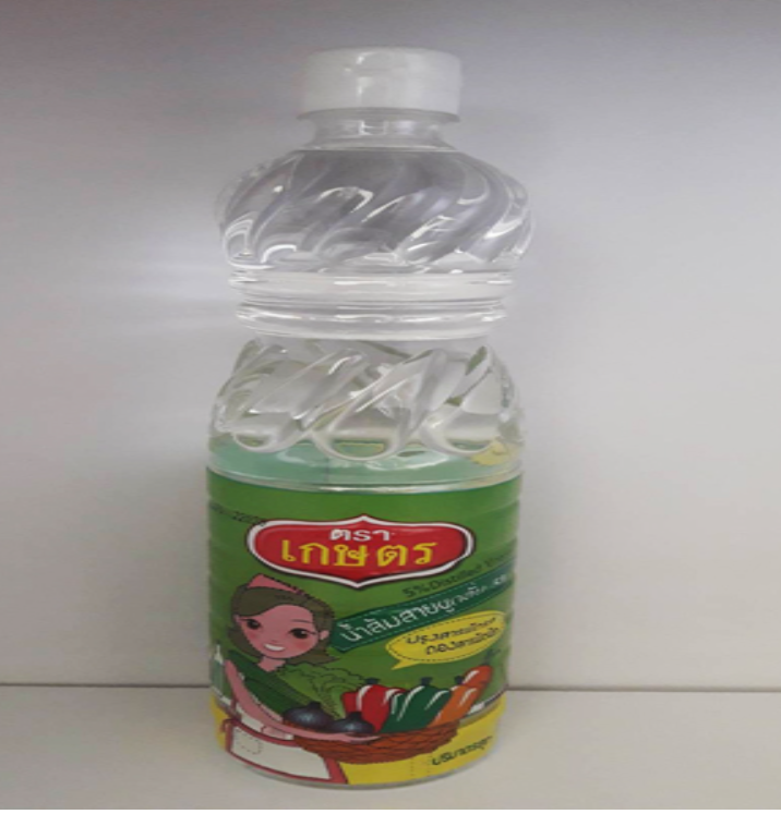 FD96-น้ำส้มสายชูกลั่น5(เกษตร) 5Distilled Vinegar.