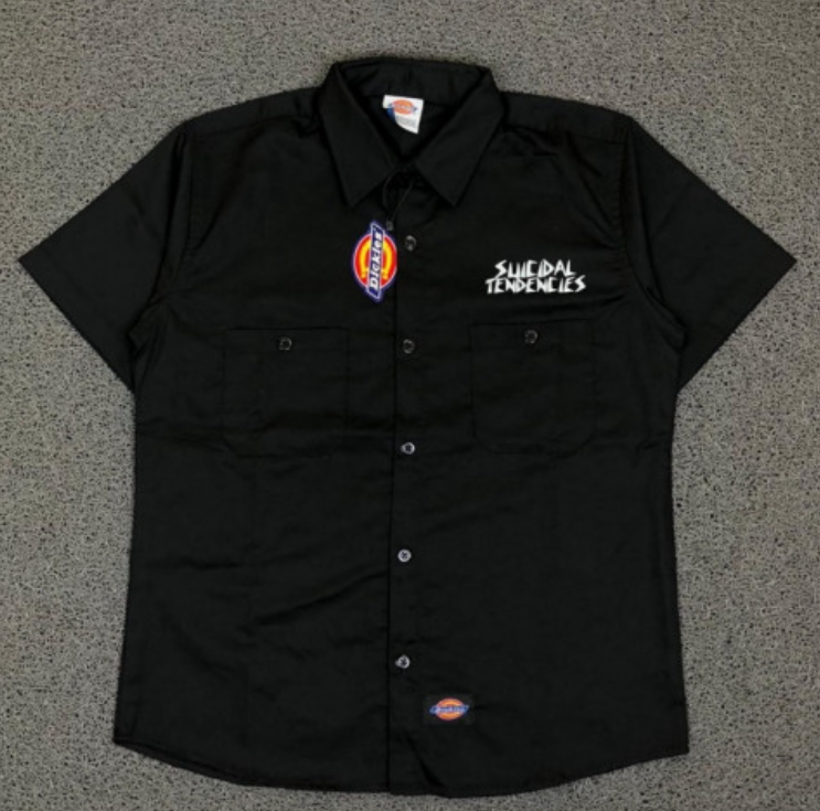 PE37-SUICIDAL SHIRTS BLACK