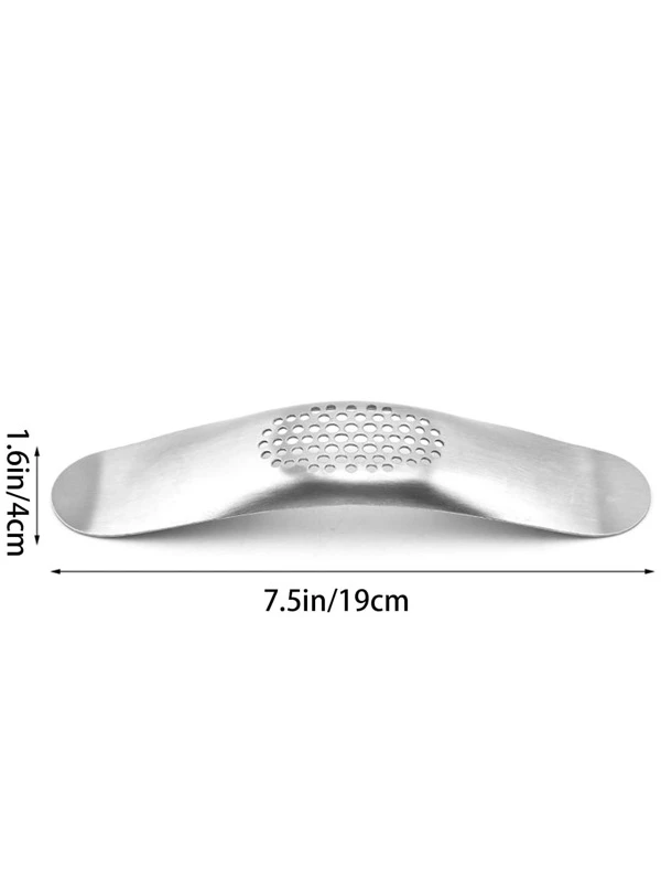 ที่กดกระเทียม สแตนเลส 1 ชิ้น  ค-44