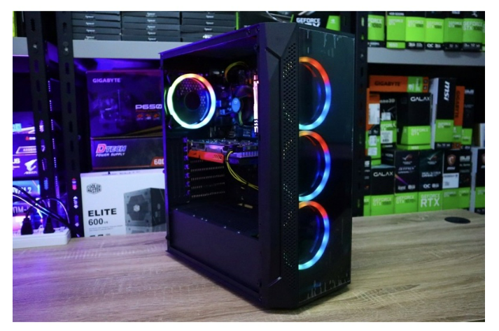 ค37 I5 - 10400F/ H510M / RAM16GB /GTX 1650 4GB / 240SSD /600w/CASE PC / คอมตั้งโต๊ะ แรงๆครับ ชุดคอมมือ1 ราคา ราคา 22,900 บาท