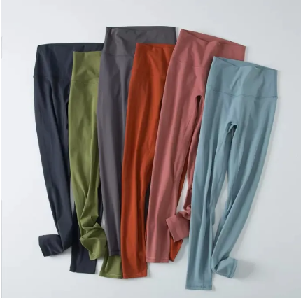 SF142-เสื้อนอกสำหรับผู้หญิงกางเกงโยคะไม่ทำเครื่องหมายเอวสูงก้นเสื้อผ้าออกกำลังกายแน่นกางเกงกีฬาแห้งเร็ว