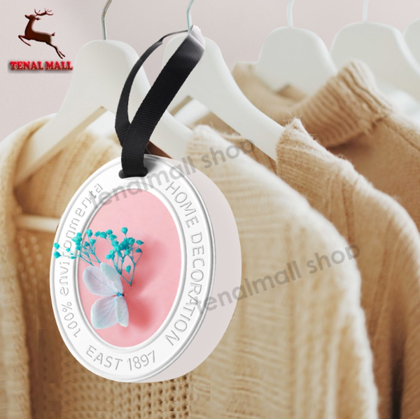 GX122-เม็ดหอม อโรมาเทอราพี ดอกไม้แห้ง กลิ่นหอม ที่ดับกลิ่น scented tablet น้ํามันหอมระเหย fragrance diffuser stone