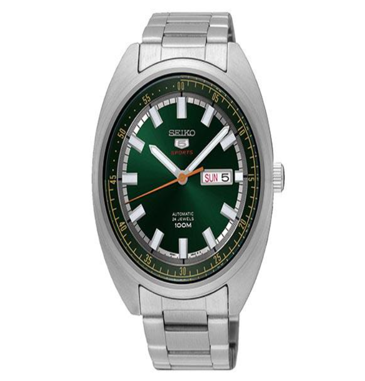 S26-Seiko 5 Sports นาฬิกาข้อมือชาย Turtle Automatic SRPB13K