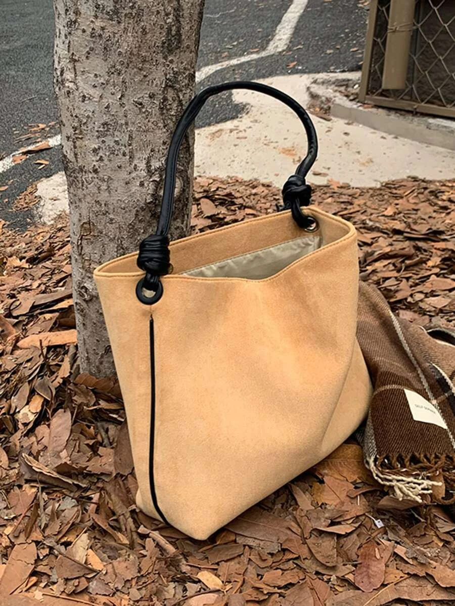 กระเป๋าสี่เหลี่ยม มินิมอล ผ้าแคนวาสv-26