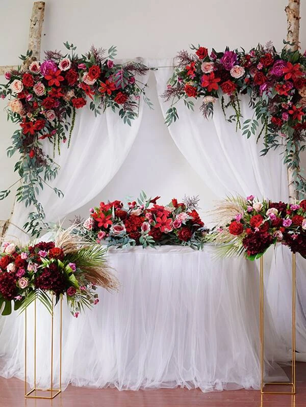 แบนเนอร์ สีพื้น ตาข่าย 1 ม้วน p-92