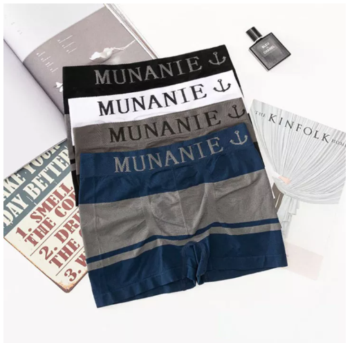 MH70-MNF-15 กางเกงในบ๊อกเซอร์ชาย กางเกงในผู้ชาย กางเกงขาสั้น กางเกงซับในชาย บ๊อกเซอร์ Boxer