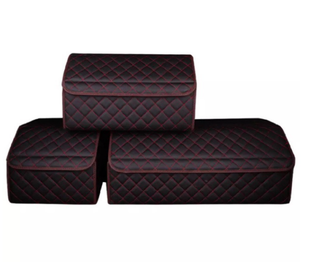 GX41-กล่องเก็บของท้ายรถยนต์ กล่องเก็บของเอนกประสงค์ เกรด premium