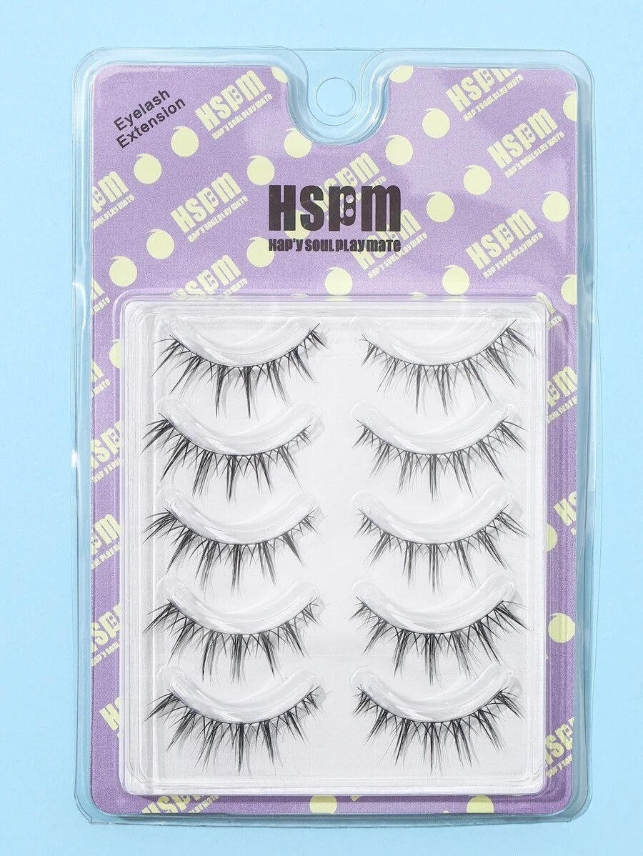 ขนตาปลอม ยาวพิเศษ 5 คู่  g-75