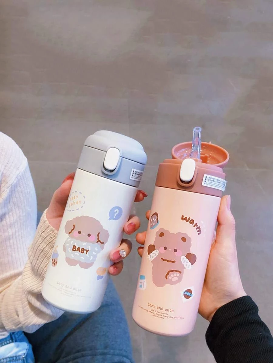 ถ้วยสูญญากาศ ภาพ การ์ตูน สุ่ม 1 ชิ้น  oo-239