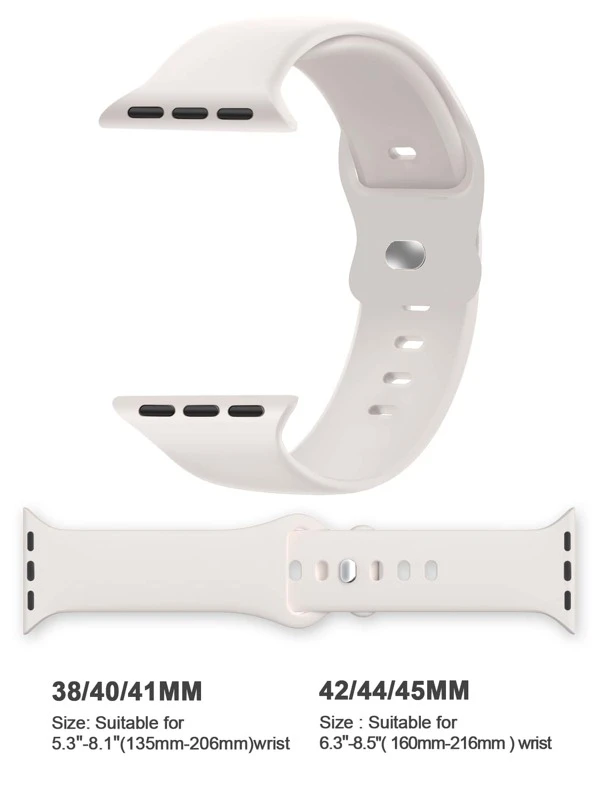 สายนาฬิกา ซิลิโคน เหมาะกับ Apple Watch น-6