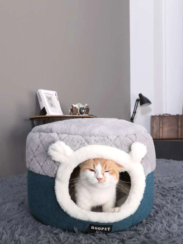 เตียง สัตว์เลี้ยง การ์ตูน ตกแต่ง หู 1 ชิ้น  j-9