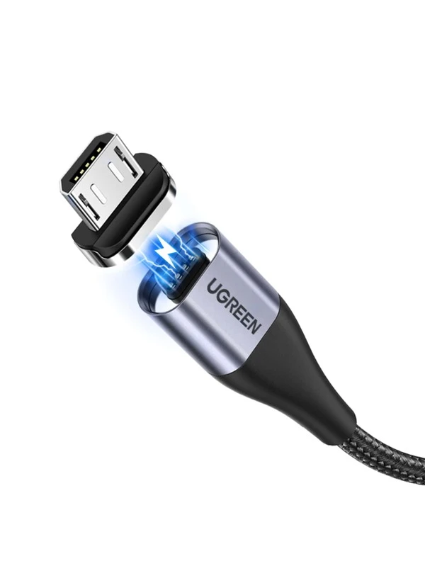 UGREEN สายข้อมูล แม่เหล็ก ไมโคร USB 1 ชิ้น b-53