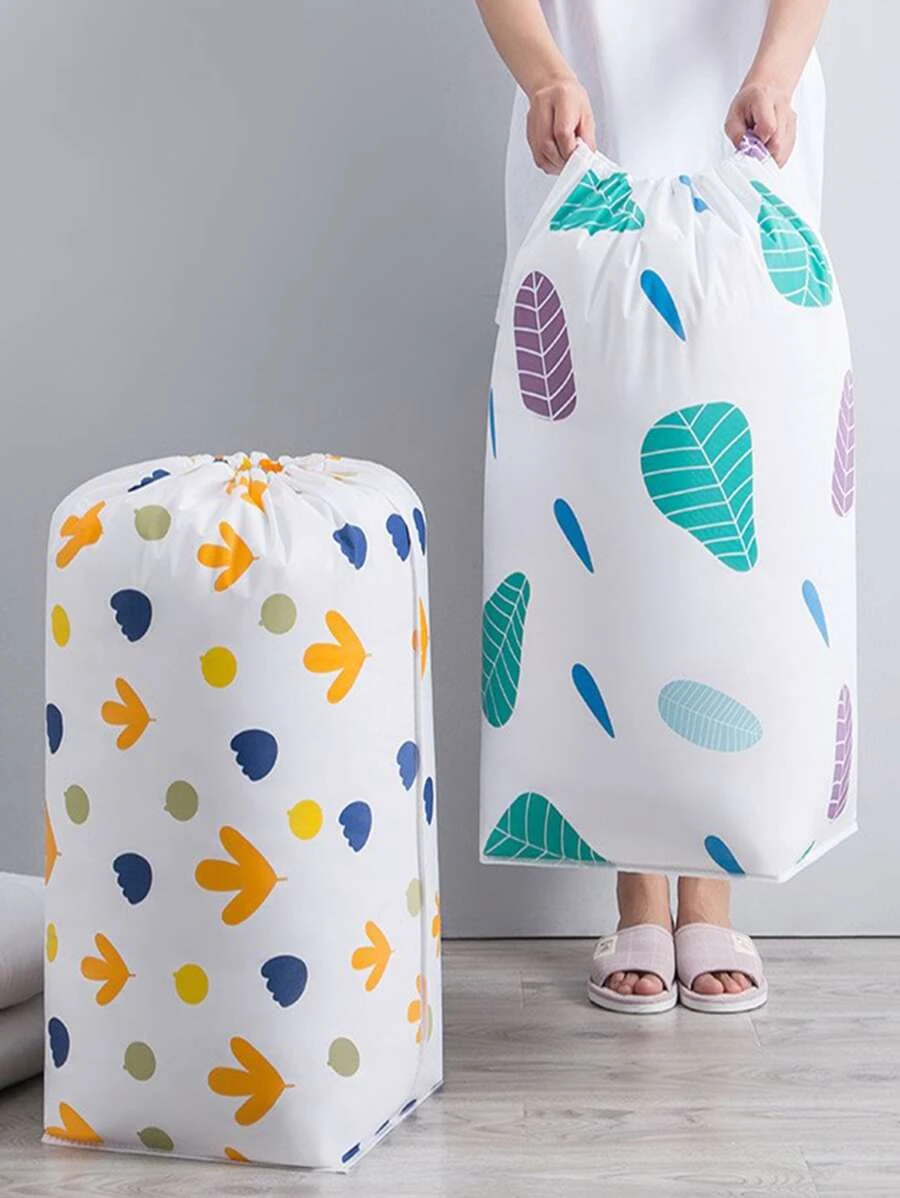 กระเป๋าเก็บของ รูปแบบสุ่ม พับได้ 1 ชิ้น  gg-30