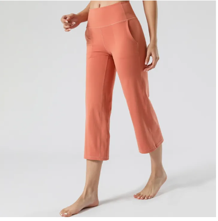 SF119-ผู้หญิงกางเกงโยคะกับกระเป๋าเอวสูง Leggings ตัดกางเกงกีฬาการฝึกอบรมการออกกำลังกายกางเกงสาวแฟชั่น Jogger Sewatpants สีแดงสีเขียวสีฟ้าสร้างวิ่งกางเกง