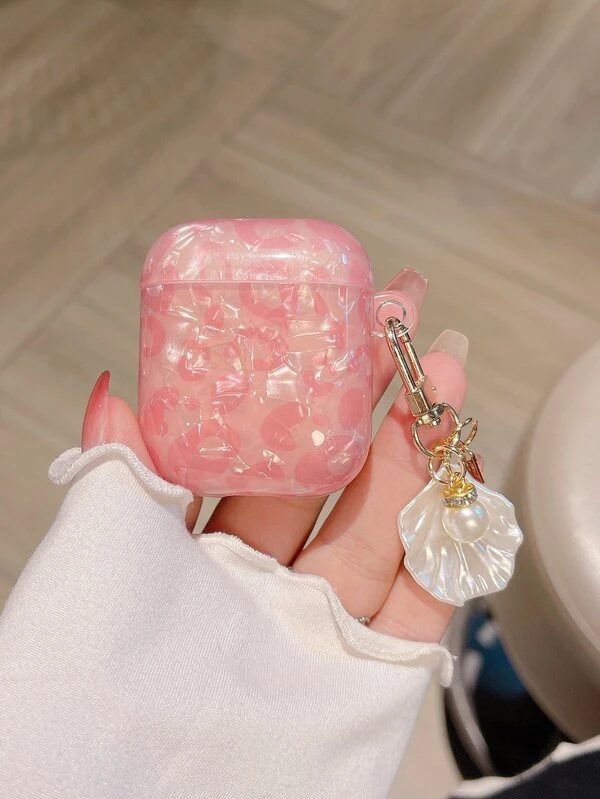 เคส เหมาะกับ Airpods ลาย เสือดาว e-97