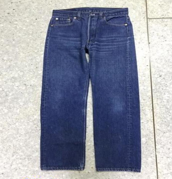 MAN39-Used ลีวาย 501 xx ก้านดำ USA ปี 1989 เอว 30 ยาว 30