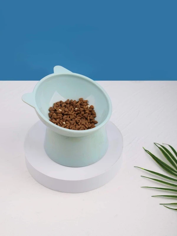 ชาม สัตว์เลี้ยง ออกแบบ หูแมว 1 ชิ้น ม-53