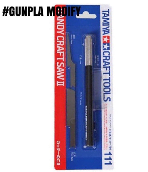 M-83 TAMIYA 74111 ชุดเลื่อยตัดพลาสติก Handy Craft Saw II
