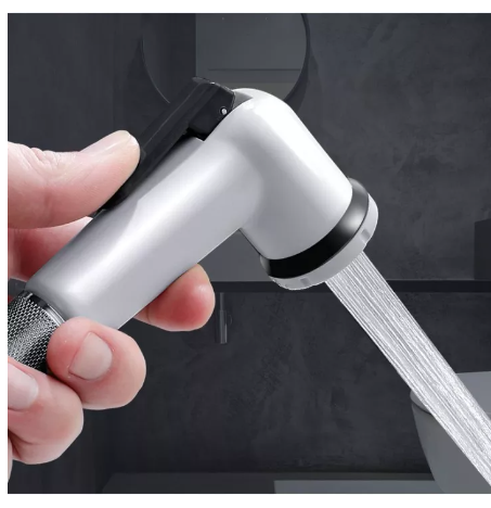 RC88-ห้องน้ำ หัวฉีดชำระ หัวชำระ พร้อม ขาแขวนหัวชำระ อุปกรณ์ในห้องน้ำ