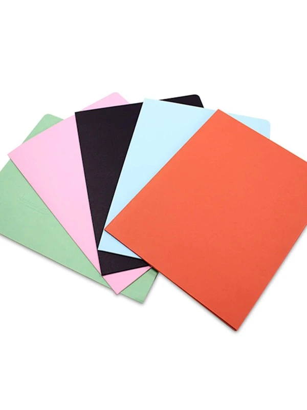 แฟ้มเก็บเอกสาร 1 ชิ้น สีพื้น f-64