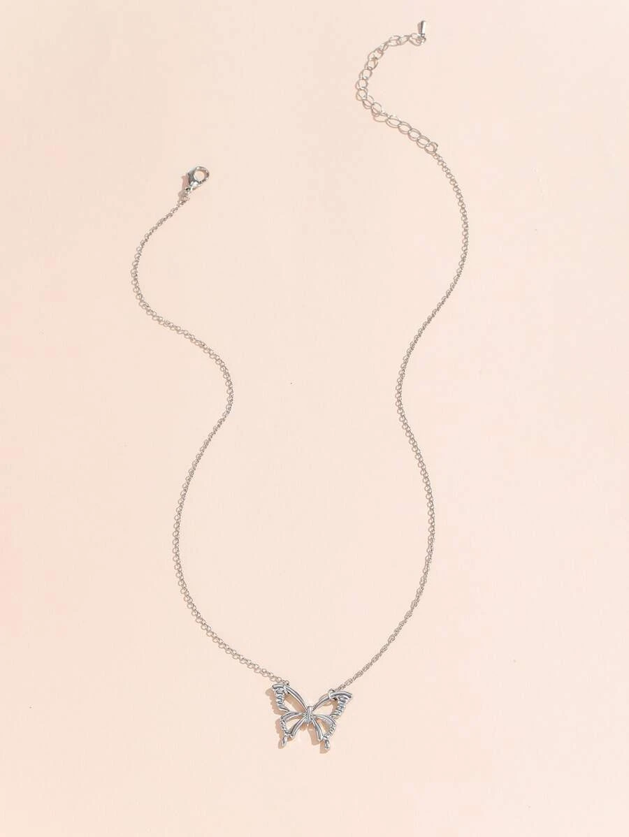 สร้อยคอเสน่ห์ผีเสื้อ kk-34